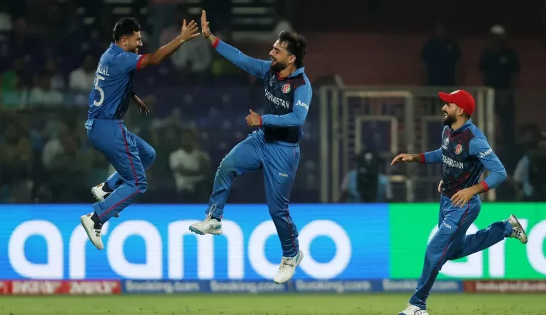Afghanistan beats defending champions England by 69 runs on the ICC Cricket World Cup 2023