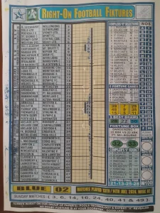 right on fixtures week 2 rsk paper 2024