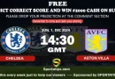 Chelsea vs aston villa