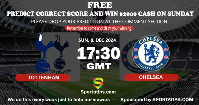 Chelsea-vs-Tottenham-predict-and-win-2024