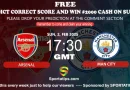 arsenal vs man city