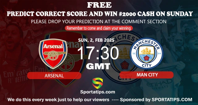 arsenal vs man city