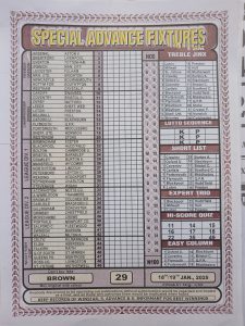 week-29-special-advance-fixtures-2025