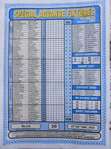 week-30-special-advance-fixtures-2025