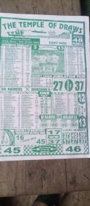 week 48 temple of draws 2025 pool rsk paper