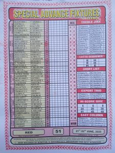 week-51-special-advance-fixtures-2025