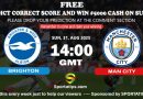 Brighton vs Man City