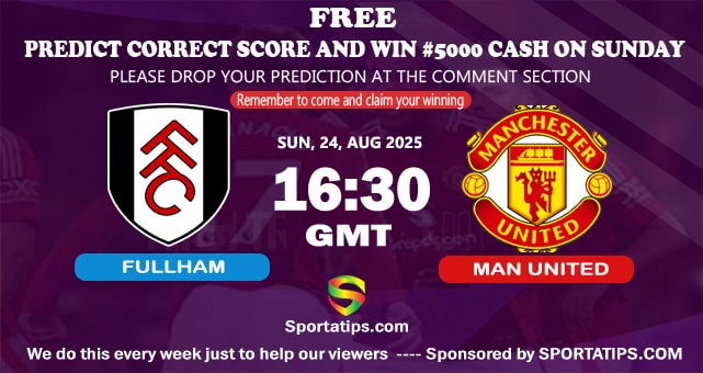 fullham vs Man u