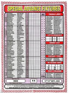 special-advance-fixtures-week-11-2025