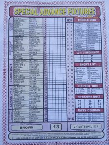week-13-special-advance-fixtures-2025