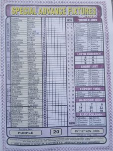 week-20-special-advance-fixtures-2025