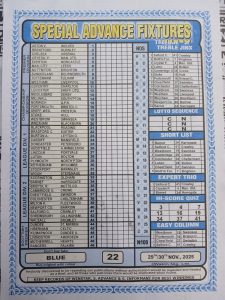 week-22-special-advance-fixtures-2025