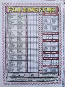 week-25-special-advance-fixtures-2025