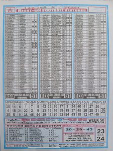 Week 51 Right On Fixture Page 2