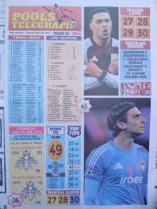 Week 2 Pools Telegraph Page 1