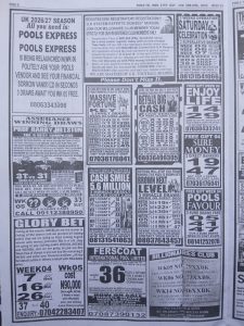 Week 5 Pools Telegraph 2026 Page 6
