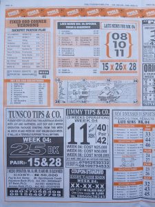 Week 5 Pools Telegraph 2026 Page 8
