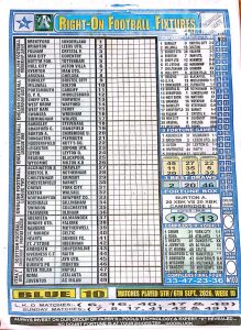 Week 10 Pools Right On Fixtures 2026 - Page 1