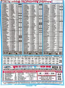 Week 10 Pools Right On Fixtures 2026 - Page 2