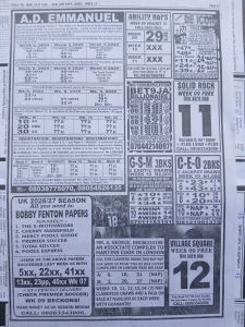 Week 10 Pools Telegraph 2026 - Page 15