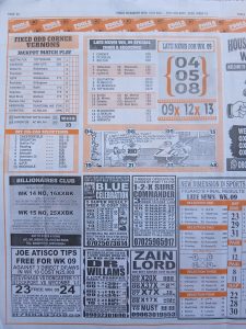 Week 10 Pools Telegraph 2026 - Page 8