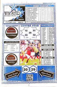 Week 10 Pools Winstar 2026 - Page 1