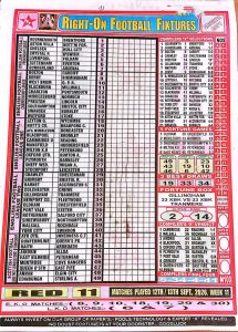 Week 11 Right On Fixtures 2026 - Page 1