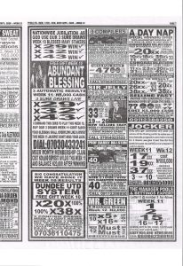 Week 12 Pools Telegraph 2026 - Page 11