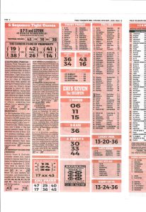 Week 12 Pools Telegraph 2026 - Page 2