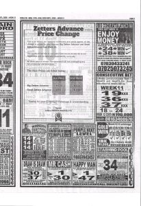 Week 12 Pools Telegraph 2026 - Page 3