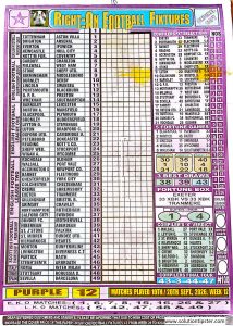 Week 12 Right On Fixtures 2026 - Page 1