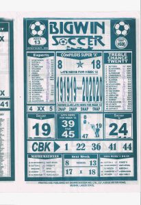 Week 13 BigWin Soccer 2026 - Page 1