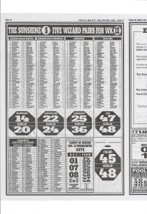 Week 13 Pools Telegraph 2026 - Page 14