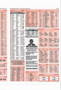 Week 13 Pools Telegraph 2026 - Page 15