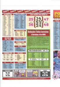 Week 13 Pools Telegraph 2026 - Page 16
