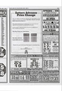 Week 13 Pools Telegraph 2026 - Page 3