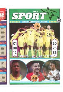 Week 13 Pools Telegraph 2026 - Page 7