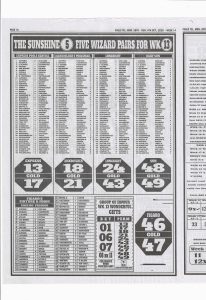Week 14 Pools Telegraph 2026 - Page 14