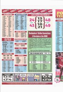 Week 14 Pools Telegraph 2026 - Page 16