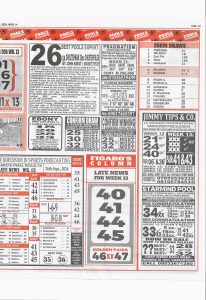 Week 14 Pools Telegraph 2026 - Page 9