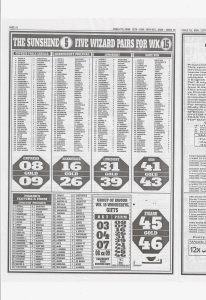 Week 16 Pools Telegraph 2026 - Page 14