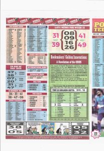 Week 16 Pools Telegraph 2026 - Page 16