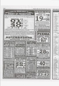 Week 16 Pools Telegraph 2026 - Page 4