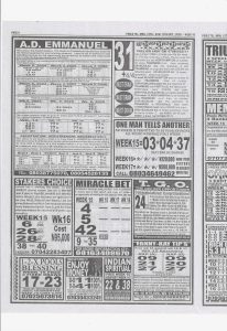 Week 16 Pools Telegraph 2026 - Page 6