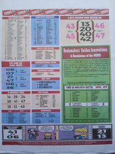 Week 7 Pools Telegraph 2026 Page 16