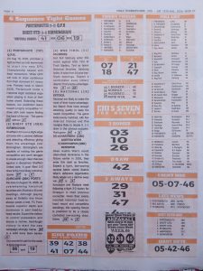 Week 7 Pools Telegraph 2026 Page 2