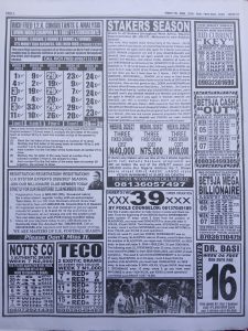 Week 7 Pools Telegraph 2026 Page 4