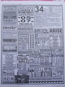 Week 7 Pools Telegraph 2026 Page 5