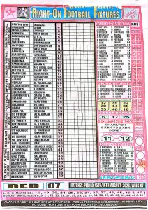Week 7 Right On Fixtures 2026 Page 1