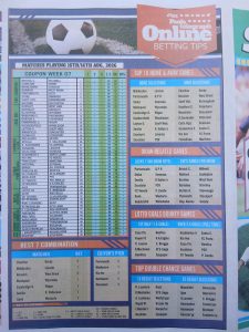 Week 8 Pools Telegraph 2026 Page 10